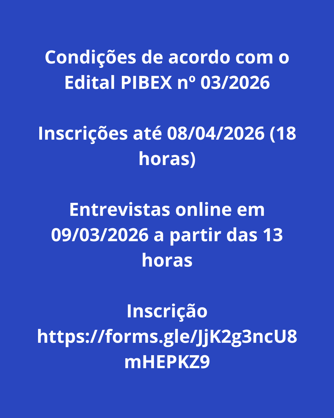Projetos de Extensão. (3)