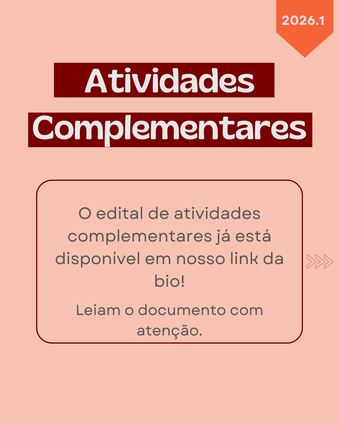1 Atividades Complementares