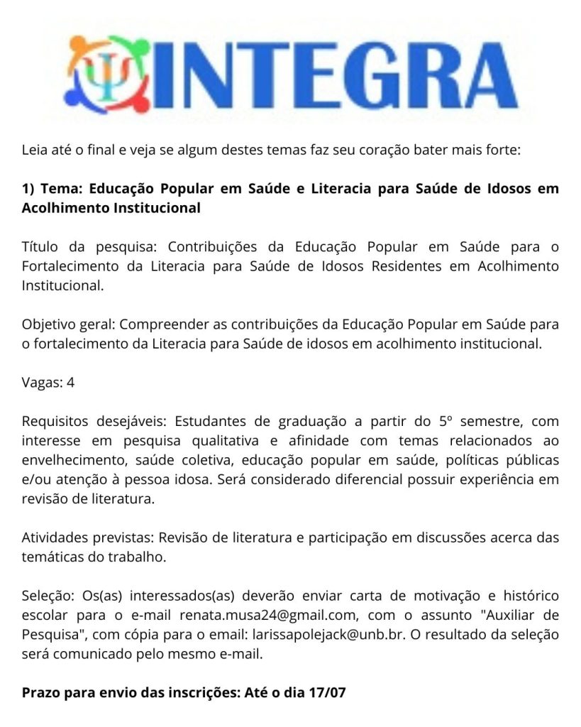 Grupo de Estudos e Práticas em Psicologia