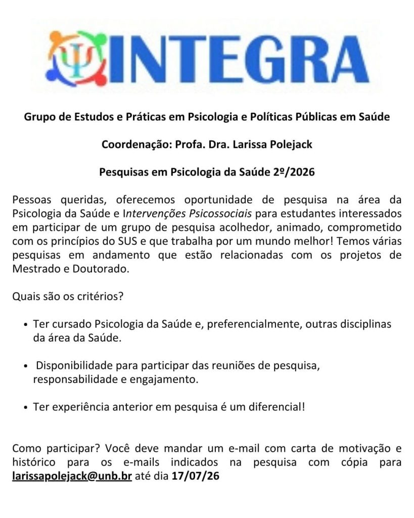 Grupo de Estudos e Práticas em Psicologia e Política